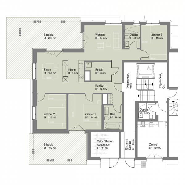Wohnung 001 Erdgeschoss
