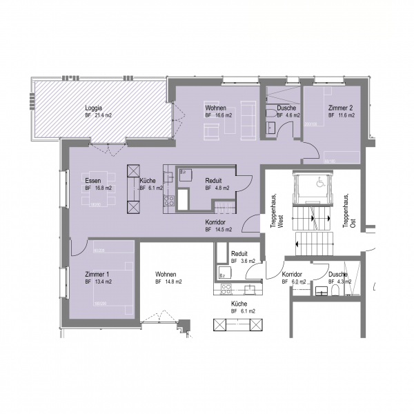 Wohnung 201 2. Etage