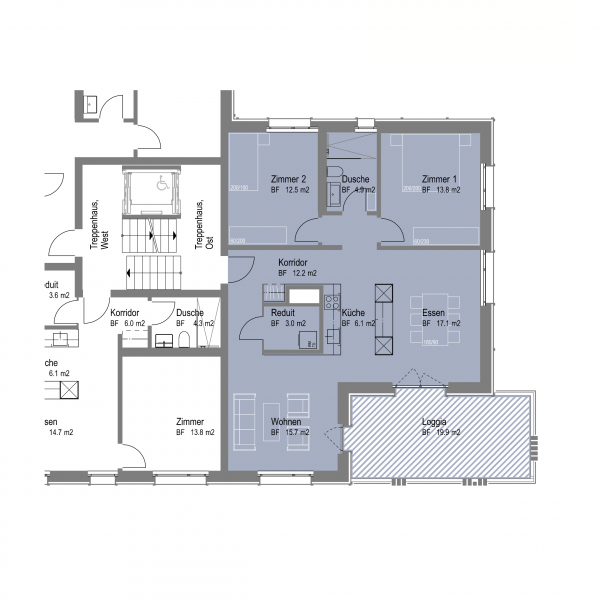 Wohnung 202 2. Etage