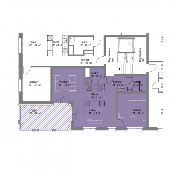 Wohnung 103 1. Etage